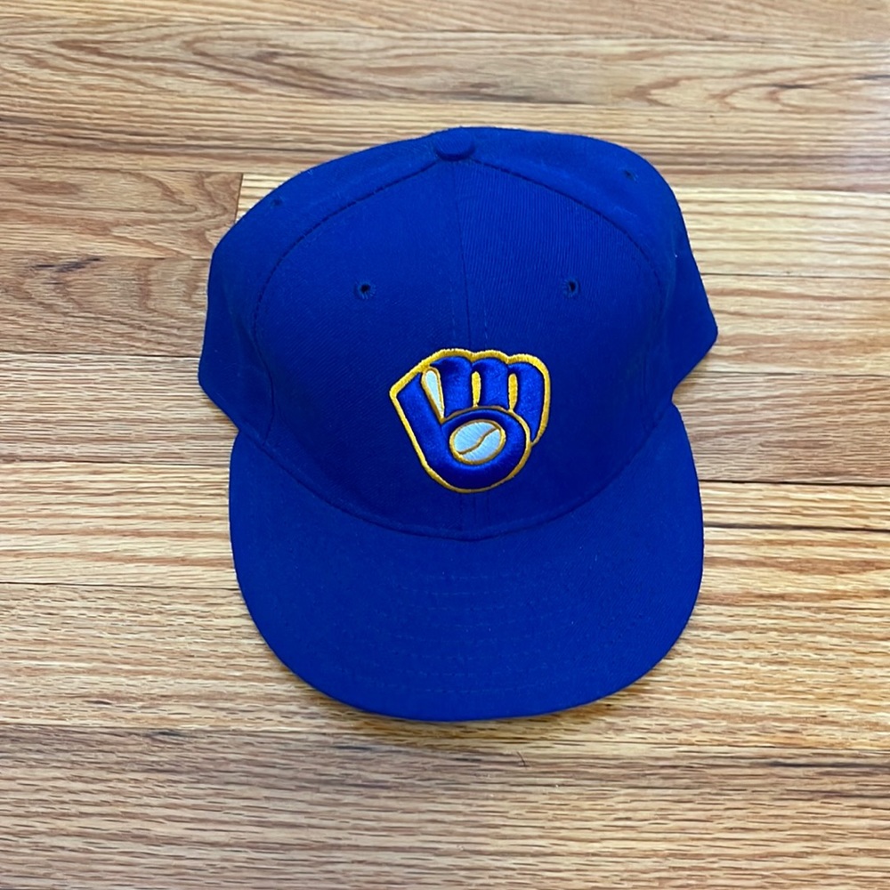 Milwaukee Brewers hat size 7 5/8